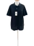 Camisa Polo Prada Cotton Piquet Triangle Preta Tam.G - MASCULINO na internet