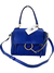 Bolsa Chloé Faye Day Medium Logo Midnight Blue - comprar online