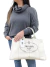 Bolsa Prada Canapa Logo Tote Off White