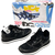 Tênis Dolce&Gabbana Sock Lace Logo Preto 35Br na internet