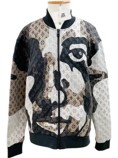 Jaqueta Louis Vuitton Camouflage Patchwork Monograma Tam.M - comprar online
