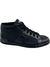 Tênis Prada Re-Nylon High Top Preto 41Br - MASCULINO
