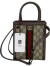 Bolsa Gucci Ophidia GG Web Mini Tote Monograma