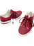 Tênis Gucci Web Interlocking Logo Vermelho 41Br - MASCULINO - comprar online