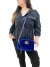 Bolsa Gucci GG Marmont Small Velvet Azul