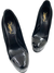 Sapato Yves Saint Laurent Tribtoo Platform Suede Preto 3435Br