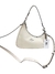 Bolsa Coach Twisted Teri Shoulder Bag Off White