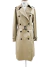 Trench Coat Burberry Honey Xadrez Tam.M