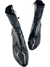 Bota Louis Vuitton Silhouette Patent Leather Preta 39/40BR na internet