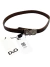 Cinto Dolce&Gabbana D&G Leather Marrom Tam.80 na internet