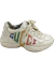 Tênis Gucci Rhyton Glitter Logo Off White 33Br na internet