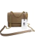 Bolsa Coach Mini Klare Crossbody Bege