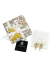 Brinco Dior Tribales Embellished Crystals Pearls Dourado