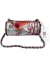 Bolsa Moschino Drink Bag Mettalic Vermelha