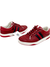 Tênis Gucci Web Interlocking Logo Vermelho 38/39Br - comprar online