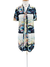 Vestido Burberry Printed Silk Tam.P - comprar online