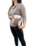 Mochila Coach Parker Convertible Signature Off White na internet