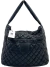 Bolsa Chanel Coco Cocoon Puffer Preta