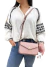 Bolsa Gucci GG Embossed Crossbody Light Pink