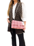 Bolsa Chanel Reissue Double Flap Tweed Quilted Rosa