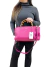Bolsa Gucci Bamboo Shopper Logo Pink
