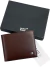 Carteira Montblanc Trifold Logo Marrom