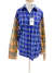 Camisa Burberry Triple Check Xadrez Tam.G na internet