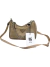 Bolsa Prada Mini Tessuto Re-Edition 2000 Crossbody Bege
