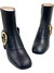 Bota Gucci Blondie Logo Black Leather 35BR - comprar online