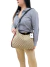 Bolsa Gucci Vintage Attache Web Monograma