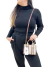 Bolsa Coach Smith Mini Tote Logo Bege