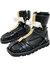 Bota Louis Vuitton Collab Fornassetti 38BR - Catwalk - comprar online
