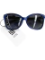 Óculos Fendi FF Cat Eye Navy Blue - comprar online
