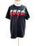 Camiseta Gucci Cotton Blade Logo Preta Tam.P - comprar online