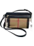 Bolsa Burberry Peyton Crossbody Xadrez - comprar online