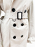 Trench Coat Burberry Bege Tam.GG - Brechó Closet de Luxo