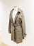 Trench Coat Burberry Removable Lining Khaki Tam.G - Brechó Closet de Luxo