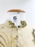 Vestido Dior Linen Ecru Printed Tam.M