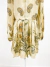 Vestido Dior Linen Ecru Printed Tam.M na internet