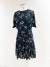 Vestido Miu Miu Printed Preto Tam.M