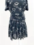 Vestido Miu Miu Printed Preto Tam.M - comprar online