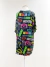 Vestido Moschino Jupe Mi-Longue Tools Print Preto Tam.M - comprar online