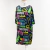 Vestido Moschino Jupe Mi-Longue Tools Print Preto Tam.M