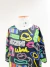 Vestido Moschino Jupe Mi-Longue Tools Print Preto Tam.M - loja online