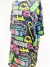 Imagem do Vestido Moschino Jupe Mi-Longue Tools Print Preto Tam.M