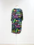 Vestido Moschino Jupe Mi-Longue Tools Print Preto Tam.M