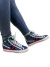 Sneaker Gucci 1977 Denim Print Monograma 34Br - Brechó Closet de Luxo