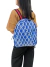 Mochila Gucci Logo-Printed Sylvie Azul - Brechó Closet de Luxo