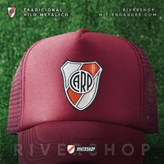 Gorra Bordo Torino Hilo Metalico - comprar online
