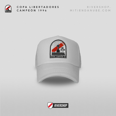 Trucker Blanca Campeón 1996 - comprar online